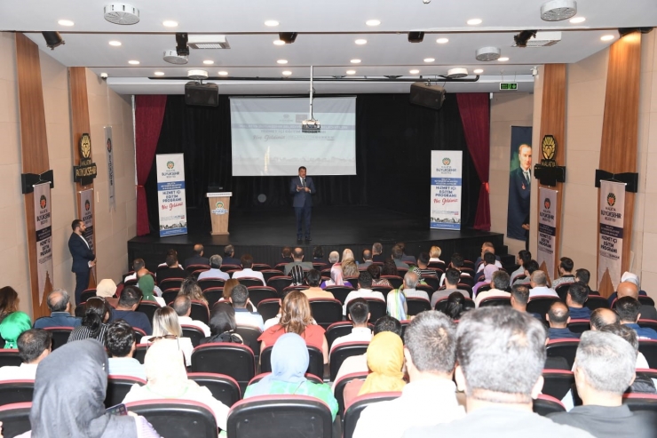 Malatya Büyükşehir Belediyesi’nde Hizmet İçi Eğitim