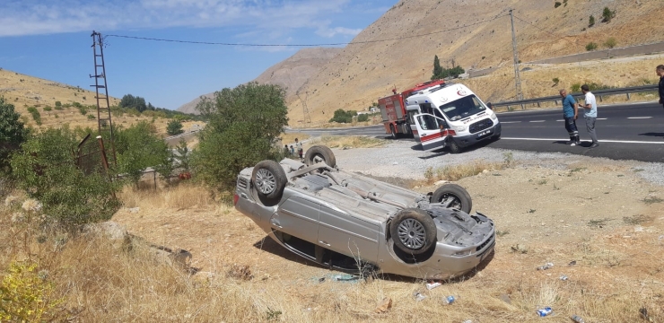 Malatya’da Üç Ayrı Kazada 3 Kişi Yaralandı