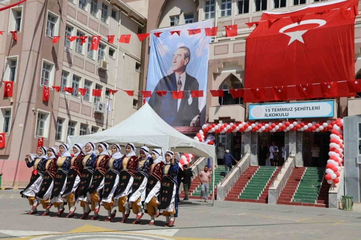 Şanlıurfa’da 767 Bin Öğrenci İçin Ders Zili Çaldı