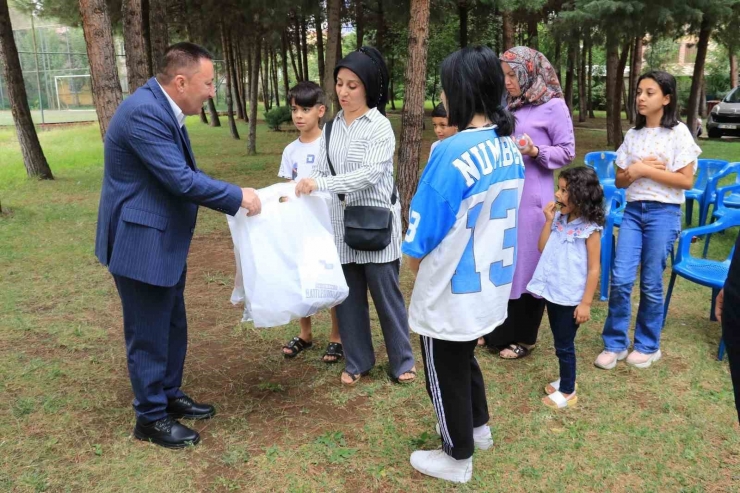 Bağlar Belediyesinden Öğrencilere Eğitim Desteği