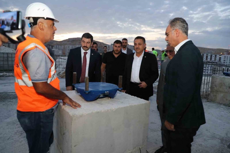 Eyyübiye’nin Konut Projesi Türkiye’ye Örnek Olacak