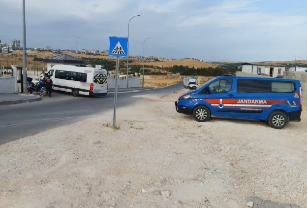 Gaziantep’te Jandarmadan Okul Servis Araçlarına Şok Denetim