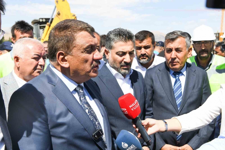 Gürkan: "alt Yapıyı Ayağa Kaldırıyoruz"