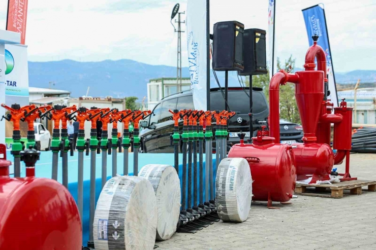 Nurdağı’ndaki Tarım Arazilerine Akıllı Tarım Uygulaması