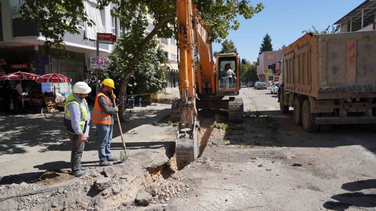 Frıt Projesi İle Adıyaman’ın İçme Suyu Hattı Yenileniyor