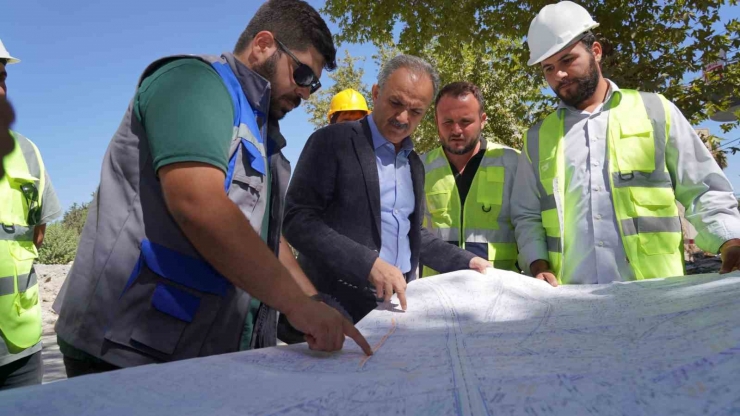 Frıt Projesi İle Adıyaman’ın İçme Suyu Hattı Yenileniyor