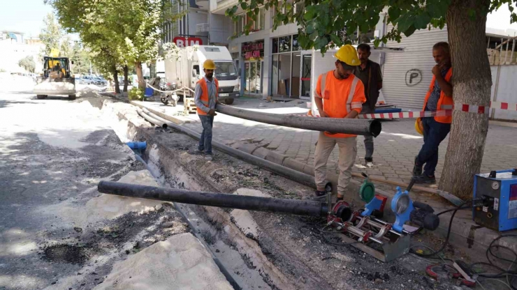 Frıt Projesi İle Adıyaman’ın İçme Suyu Hattı Yenileniyor