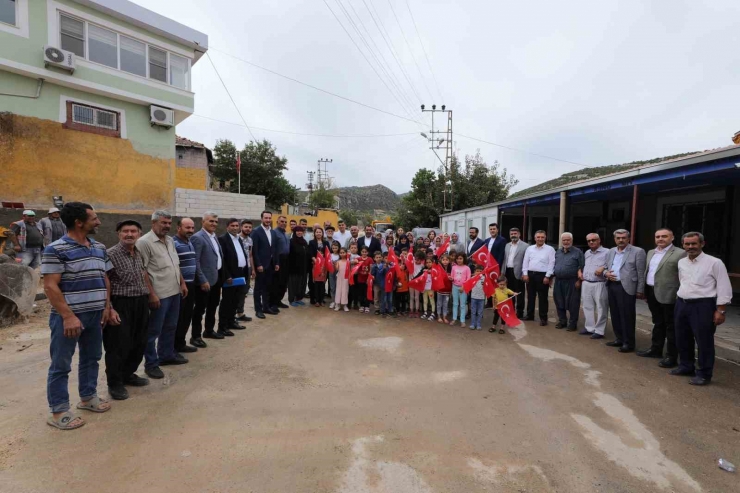 Fadıloğlu, Mahalle Sakinlerinin Taleplerini Dinledi