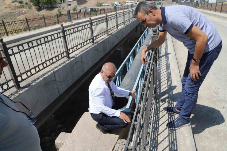 Jeotermal Kaynak Suyunun Turizme Ve Seracılığa Kazandırılması İçin Çalışmalar Sürüyor