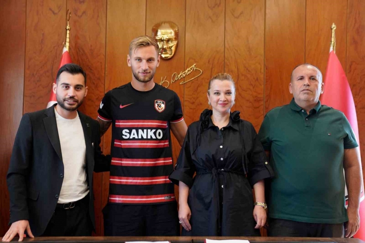 Denis Dragus, Gaziantep Fk’da