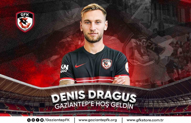 Denis Dragus, Gaziantep Fk’da