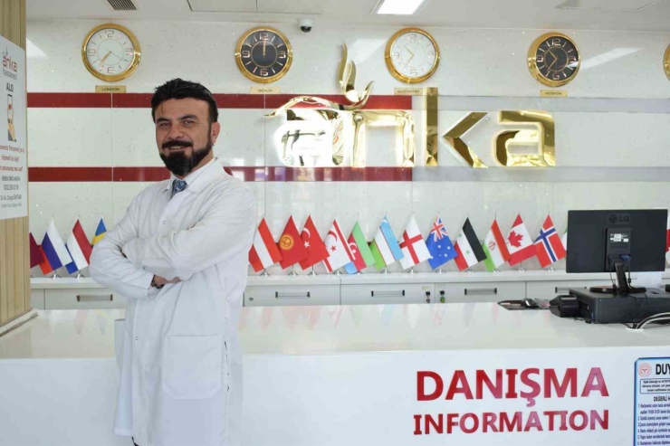 Kalp Ve Damar Cerrahisi Uzmanı Prof. Dr. Gökaslan Anka’da