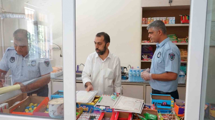 Şanlıurfa’da Okul Kantinleri Denetlendi