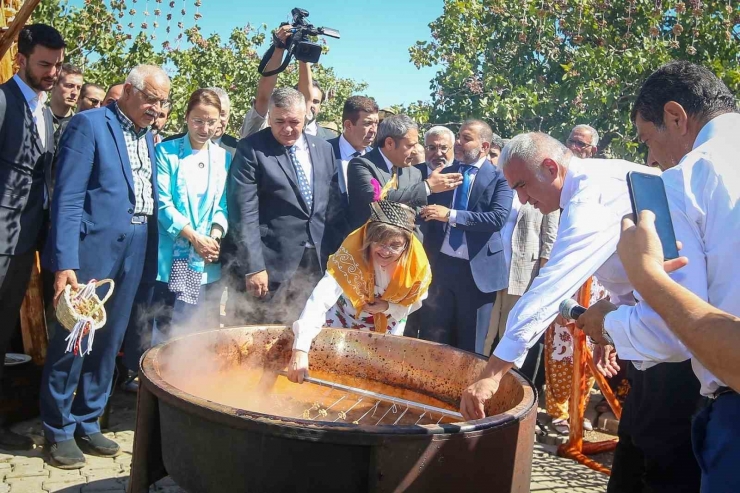 Gastroantep Kültür Yolu Festivali Başlıyor