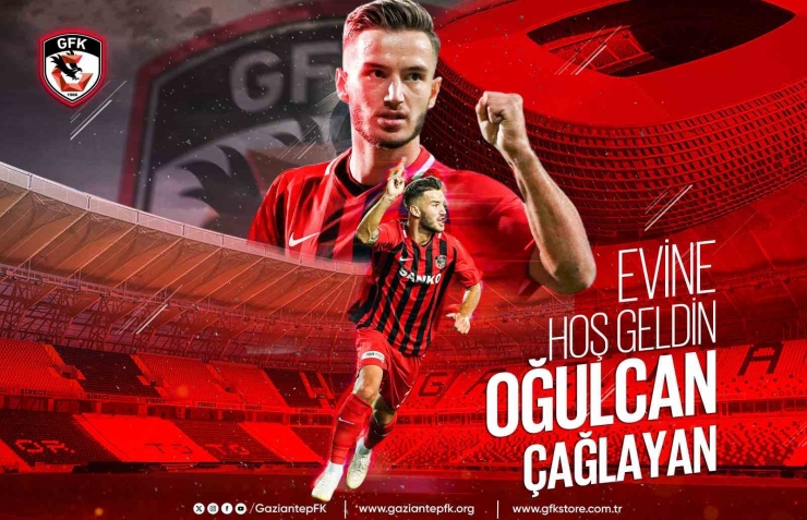 Oğulcan Çağlayan, Gaziantep Fk’da