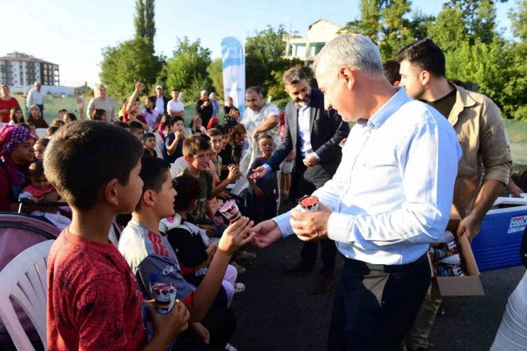 Yeşilyurt’taki Çocuk Şenliği Büyük İlgi Gördü