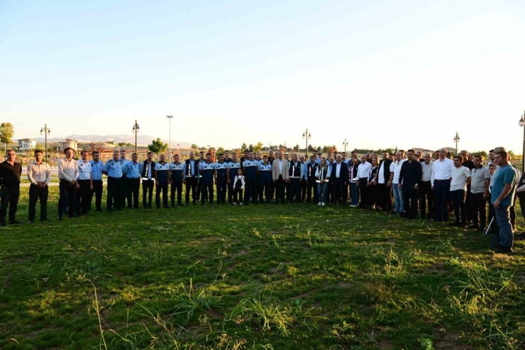 Başkan Güder, Zabıta Teşkilatının Haftasını Kutladı