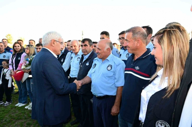 Başkan Güder, Zabıta Teşkilatının Haftasını Kutladı