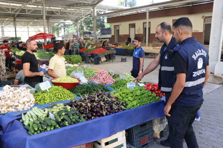 Haliliye’de Denetimler Sürüyor