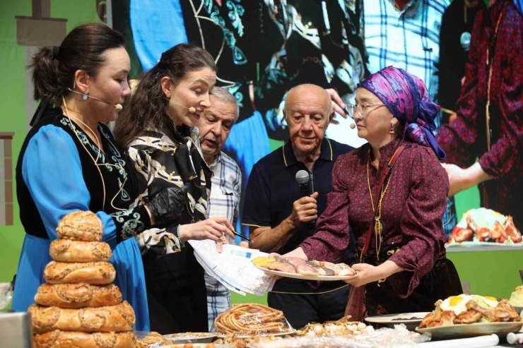 Gastroantep Kültür Yolu Festivali Devam Ediyor