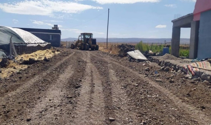 Bağlar Belediyesinin Yol Çalışması Devam Ediyor