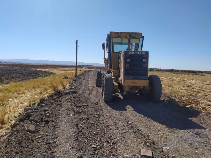 Bağlar Belediyesinin Yol Çalışması Devam Ediyor