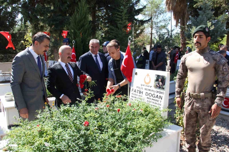 Adıyaman’da 19 Eylül Gaziler Günü Etkinliği