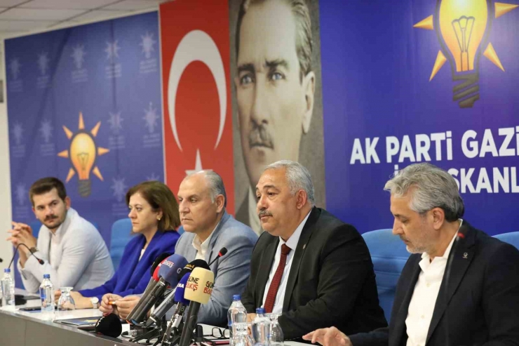 Ak Parti Gaziantep İlçe Başkanları Belli Oldu