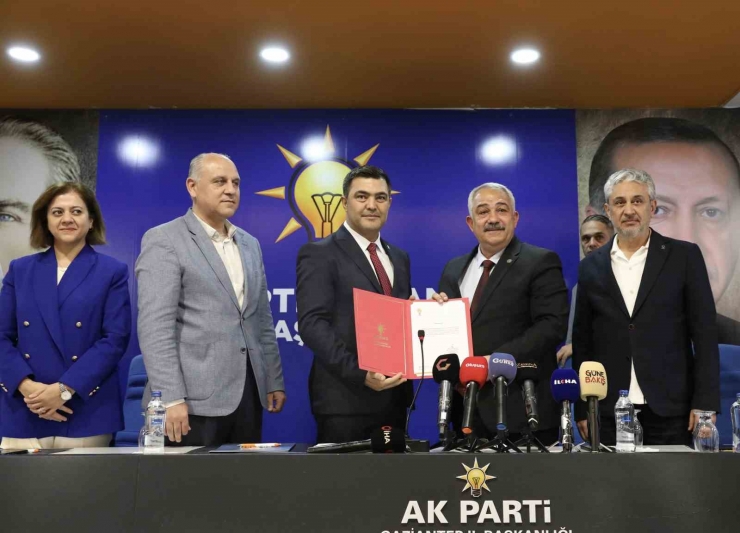 Ak Parti Gaziantep İlçe Başkanları Belli Oldu