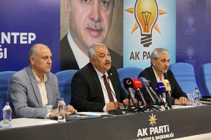 Ak Parti Gaziantep İlçe Başkanları Belli Oldu