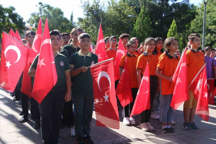 Diyarbakır’da Gaziler Günü Kutlandı