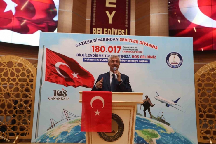 Gazi Torunları Çanakkale Destanını Yerinde Yaşıyor