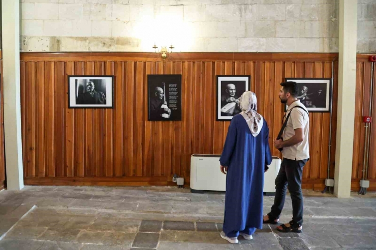 Gastroaantep Festivali’nde “dostlar Beni Hatırlasın” Sergisi