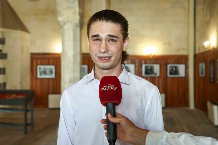 Gastroaantep Festivali’nde “dostlar Beni Hatırlasın” Sergisi