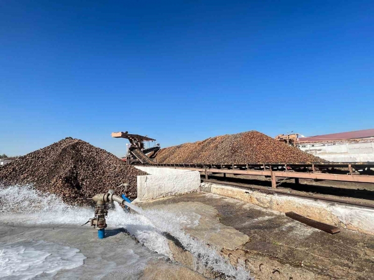 Malatya Şeker Fabrikası’nda 68. Kampanya Dönemi Başladı