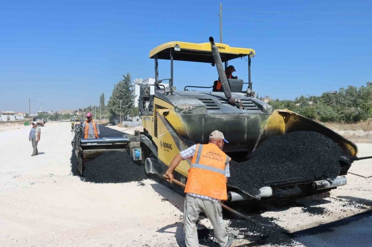 Şanlıurfa Büyükşehir Belediyesinden Asfalt Atağı