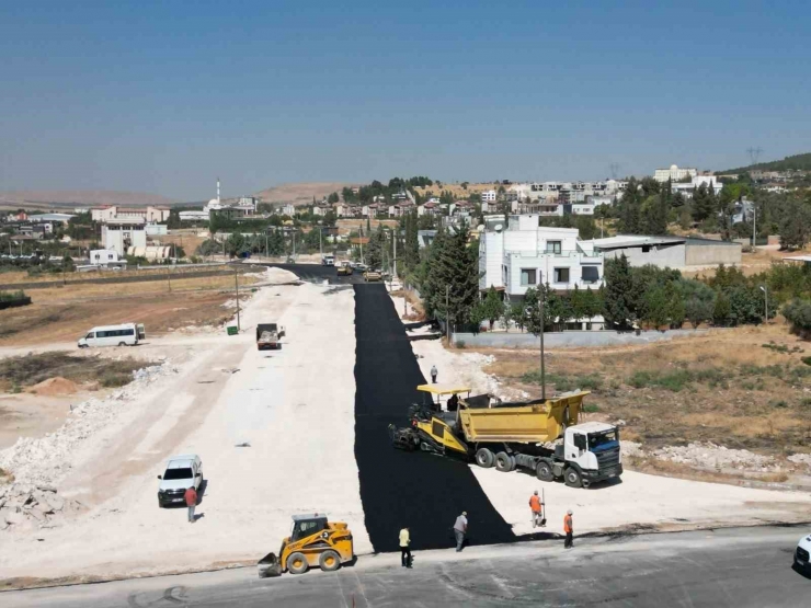 Şanlıurfa Büyükşehir Belediyesinden Asfalt Atağı