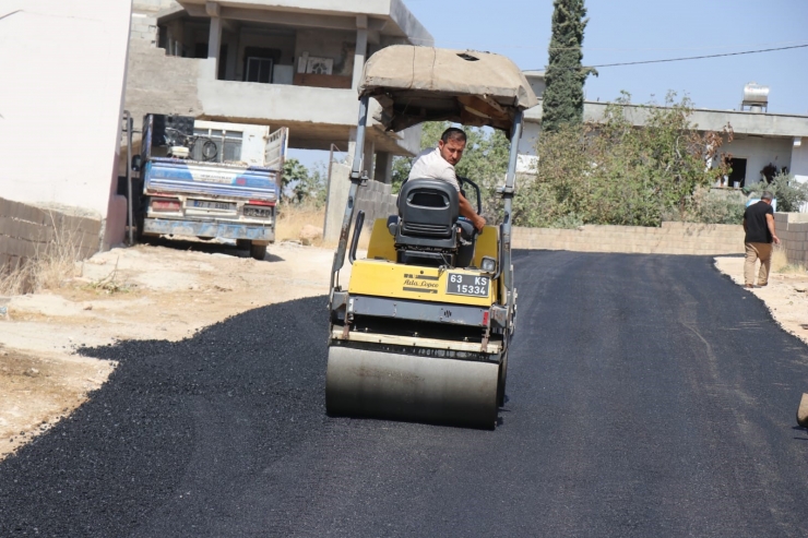 Bozova Belediyesinden Kırsalda Yol Seferberliği