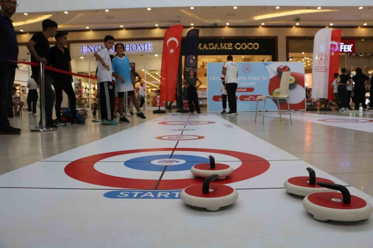 Ceylan Karavil Park’ta Floor Corling Turnuvası