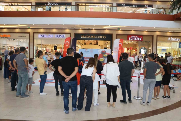 Ceylan Karavil Park’ta Floor Corling Turnuvası