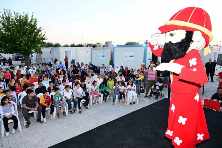 Battalgazi’de Çoçuk Şenliği Düzenlendi