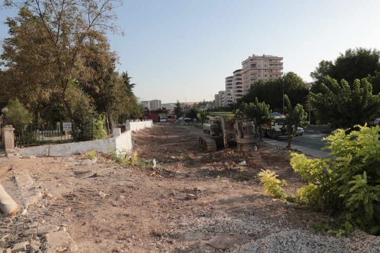 Şanlıurfa’da Balıkayağı Köprülü Kavşak Çalışmaları Başladı