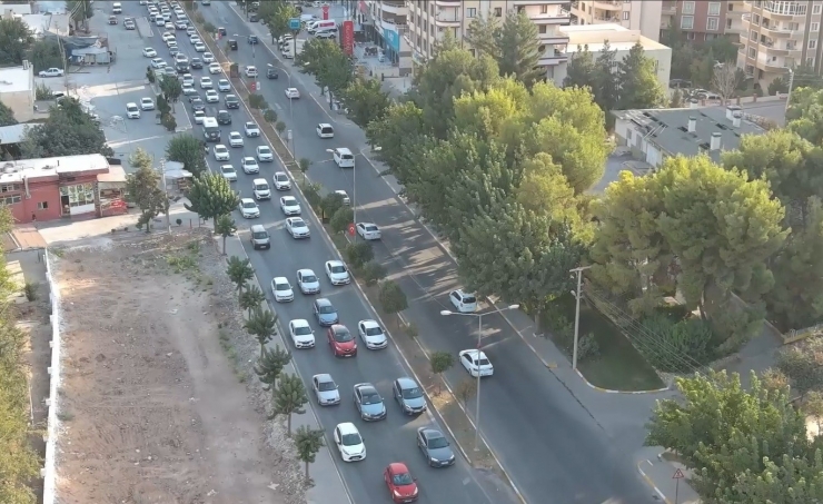 Şanlıurfa’da Balıkayağı Köprülü Kavşak Çalışmaları Başladı