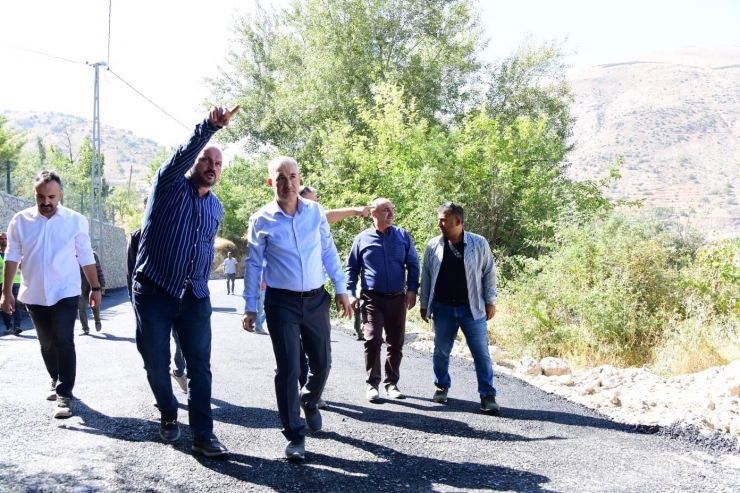 Çınar, Gündüzbey’deki Çalışmaları İnceledi