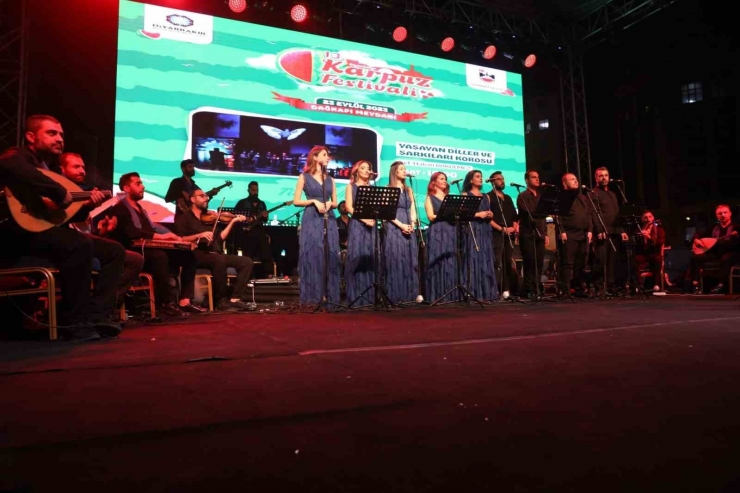 “13. Diyarbakır Karpuz Festivali” Sona Erdi