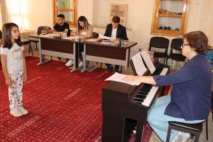 Büyükşehir Konservatuar Sınavları Yapıldı