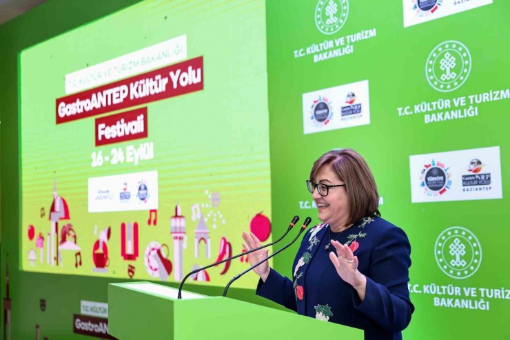 Gastroantep Kültür Yolu Festivali’ne 1 Milyon 200 Bin Ziyaretçi Katıldı