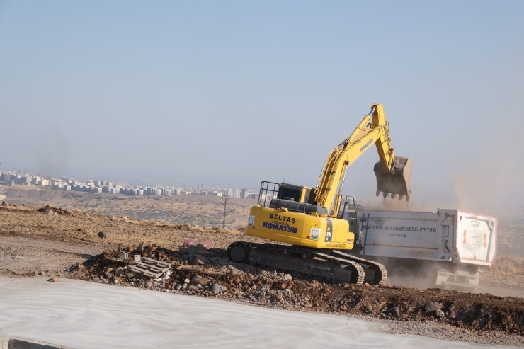 Kuzey Şehir Konut Projesinde Hummalı Bir Çalışma Yürütülüyor