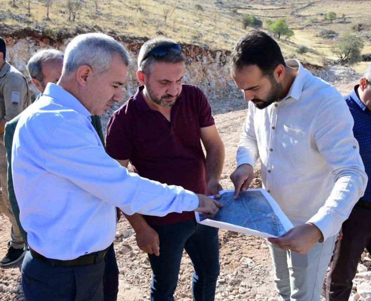 Yeşilyurt’ta Tecde’nin Ulaşım Ağına Yeni Yollar Ekleniyor