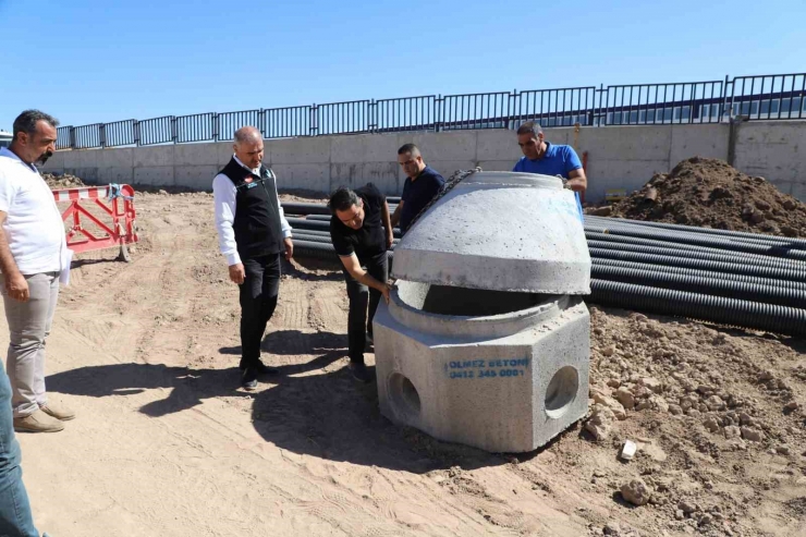 Bismil Tekstil Kent’te İçme Suyu Ve Kanalizasyon Çalışmalarında Sona Geldi